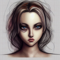 Аватар для ВК Русые волосы