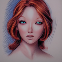 Аватарка Голубые глаза