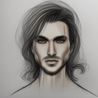 Аватарка Длинные волосы