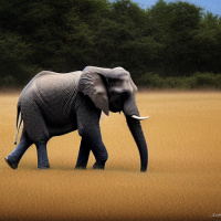 Картинка на аву Слоны