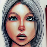 Аватар для ВК Пепельные волосы