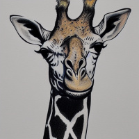 Аватар для ВК Жирафы