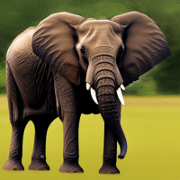 Картинка на аву Слоны
