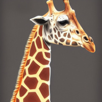 Картинка Жирафы