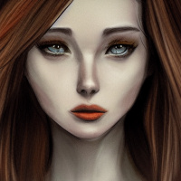 Аватар для ВК Рыжие волосы