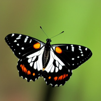 Насекомые Бабочки 