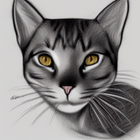 Животные Черно-белые Коты Серые Желтые глаза 