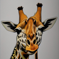 Аватарка Жирафы