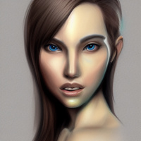 Аватарка Голубые глаза