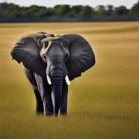 Животные Слоны 