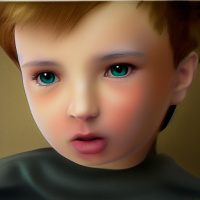 Люди Дети Зеленые глаза Рыжие волосы Мальчики 