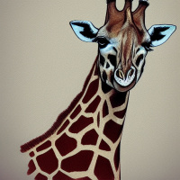 Картинка на аву Жирафы
