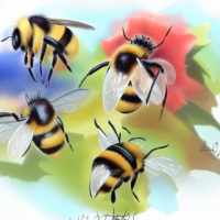 Картинка на аву Пчёлы