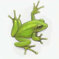 Аватар для ВК Лягушки