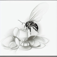 Картинка Пчёлы