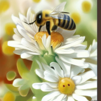Картинка Пчёлы