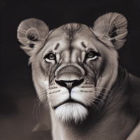 Картинка Львы