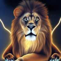 Картинка на аву Львы