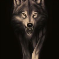 Картинка Волки