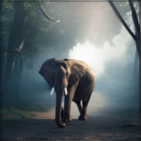 Аватарка Слоны