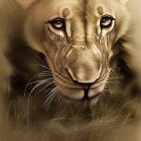 Фотка Львы
