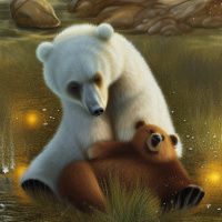 Картинка на аву Медведи