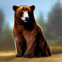 Аватар для ВК Медведи