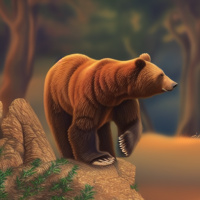 Картинка на аву Медведи