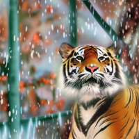 Аватар для ВК Тигры