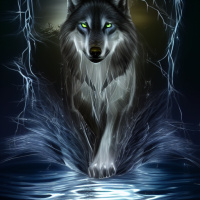 Картинка на аву Волки