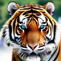 Аватар для ВК Тигры