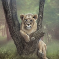 Животные Дикие животные Львы 