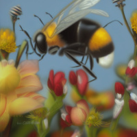 Скачать аватар Пчёлы