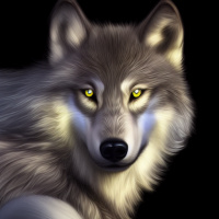Картинка на аву Волки