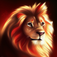 Картинка Львы