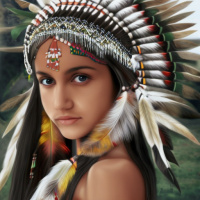 Скачать аватар Индейцы