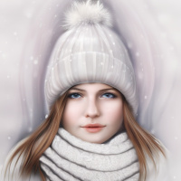 Картинка на аву Зима