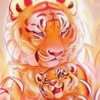 Аватарка Тигры