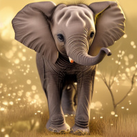 Скачать аватар Слоны
