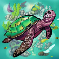 Аватарка Подводный мир