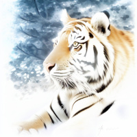 Животные Дикие животные Полосатые Тигры 