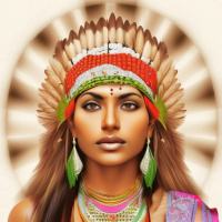 Аватарка Индейцы