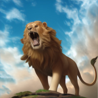 Скачать аватар Львы