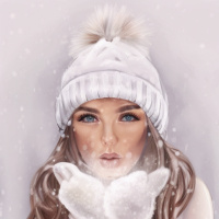 Аватар для ВК Зима
