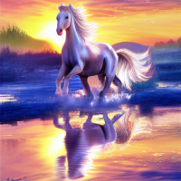 Я считаю, что лошадка Серебряного не достойна твоего лошадиного достоинства и твоего семени