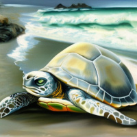 Картинка на аву Черепахи