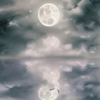Картинка на аву Облака