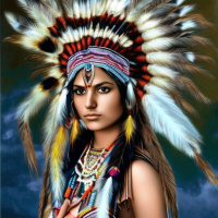 Картинка на аву Индейцы