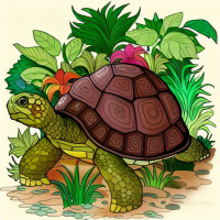 Аватар для ВК Черепахи