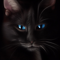 Аватар для ВК Голубые глаза